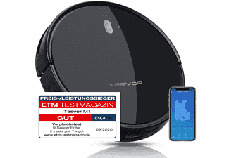 TESVOR M1 Saugroboter im Test