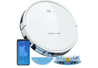 TESVOR X500 Pro mit Wassertank Saugroboter im Test